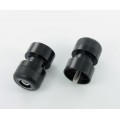 RhinoMoto Bar Ends For Bar End Mirrors - M6 bolt - Universal